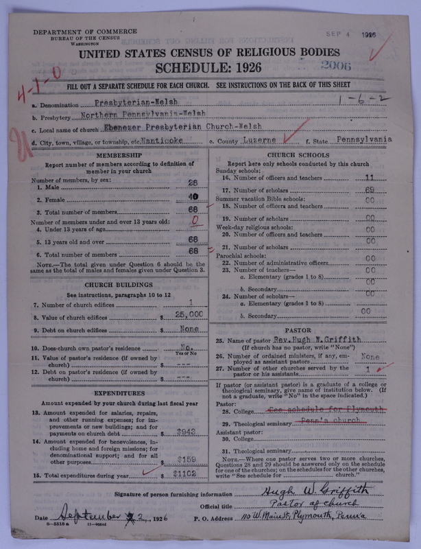 Scan of Presbyterian Church in the United States of America: 2006