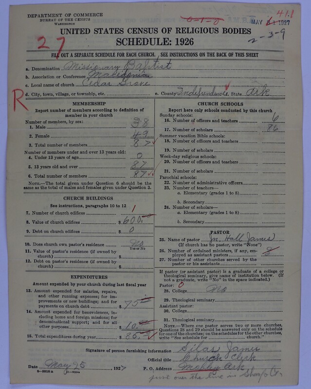 Scan of Landmark Baptist of America: 411