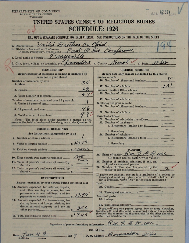 Scan of Church of the United Brethren in Christ: 620