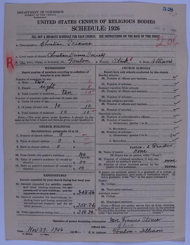 Scan of Church of Christ, Scientist: 528
