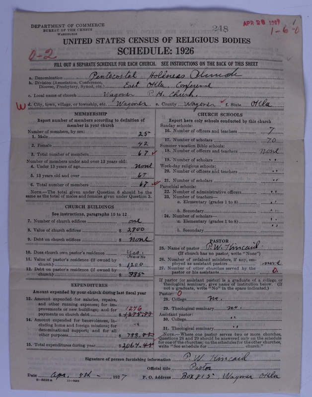 Scan of Pentecostal Holiness Church: 248