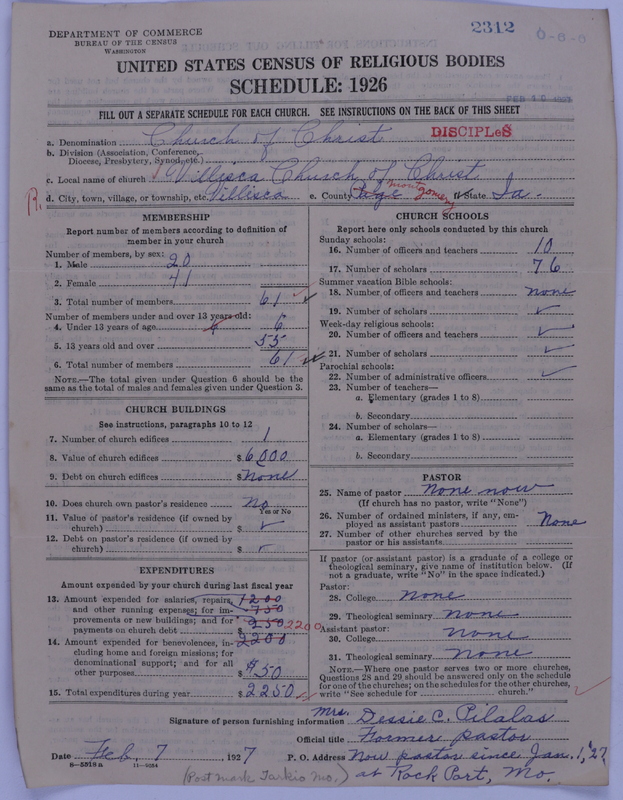 Scan of Disciples of Christ: 2312