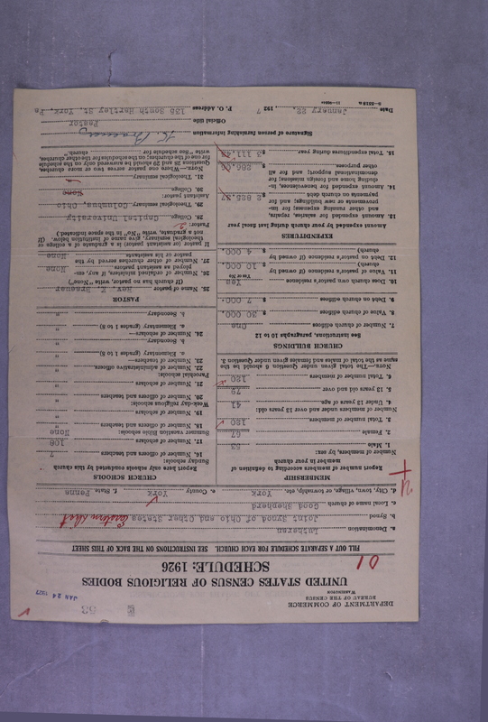 Scan of Synod of the Reformed Presbyterian Church of North America: 53