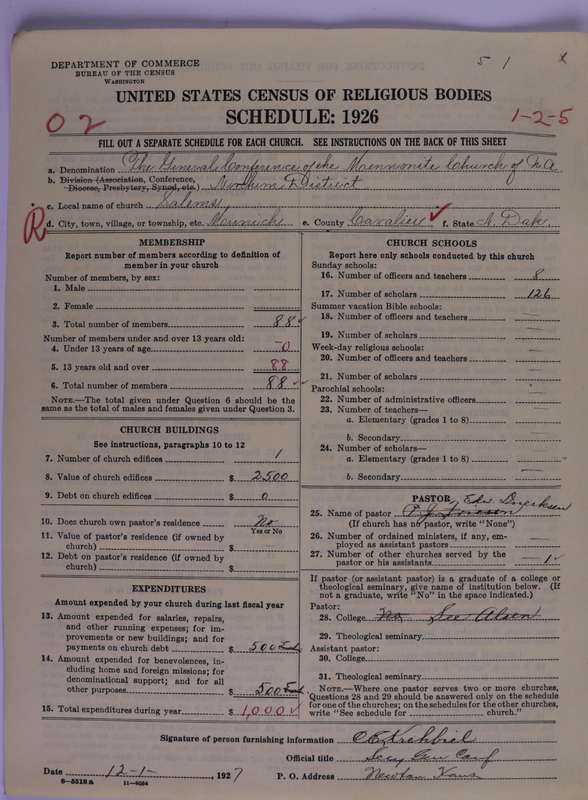 Scan of General Conference of the Mennonite Church of North America: 51