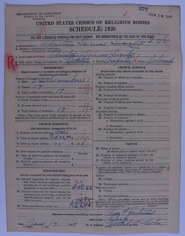 Scan of Church of Christ, Scientist: 277