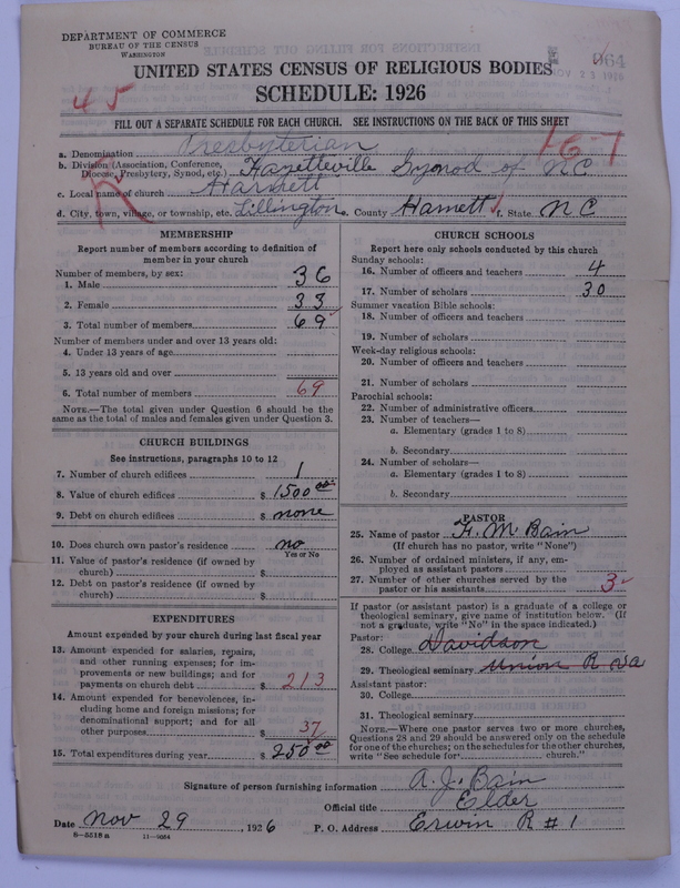 Scan of Presbyterian Church in the United States: 964