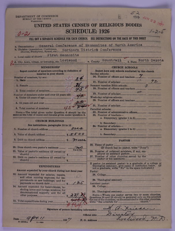 Scan of General Conference of the Mennonite Church of North America: 52