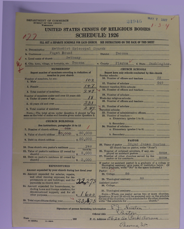 Scan of Methodist Episcopoal Church: 24946