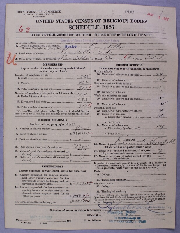 Scan of Church of Jesus Christ of Latter-day Saints: 200