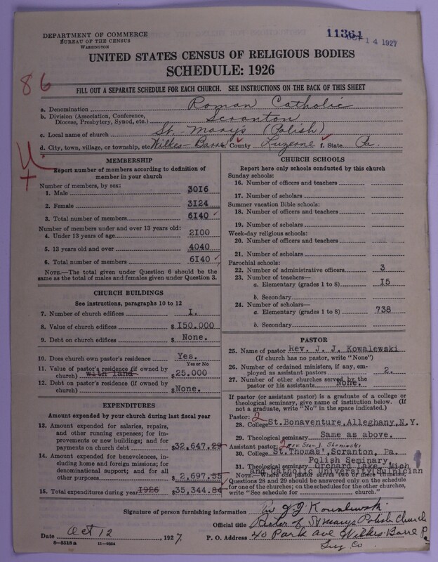 Scan of Roman Catholic Church: 11364