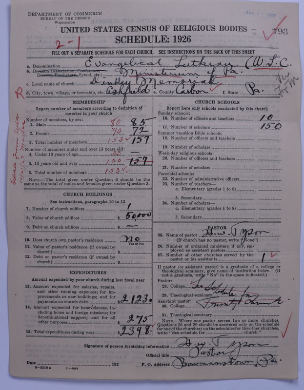 Scan of United Lutheran Church in America: 793