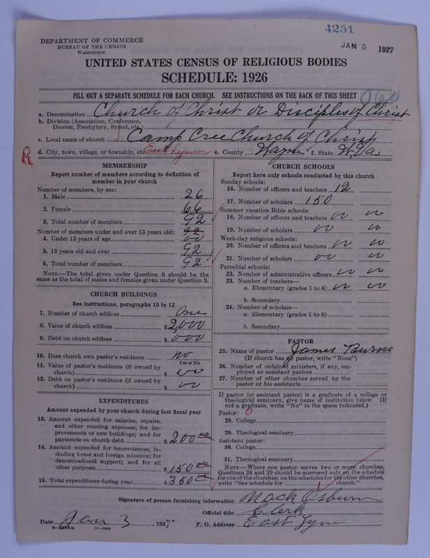 Scan of Disciples of Christ: 4251