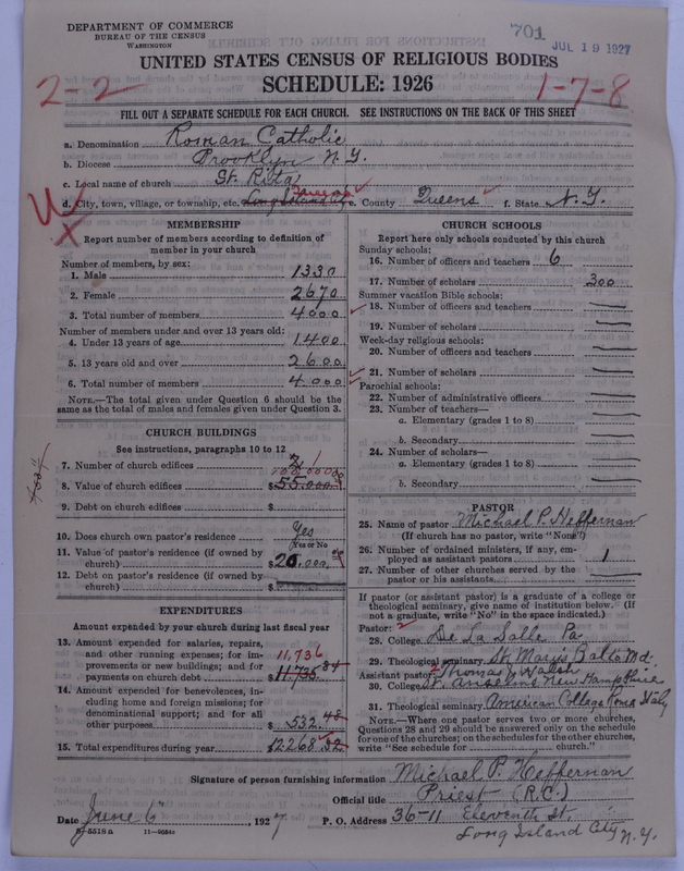 Scan of Roman Catholic Church: 701