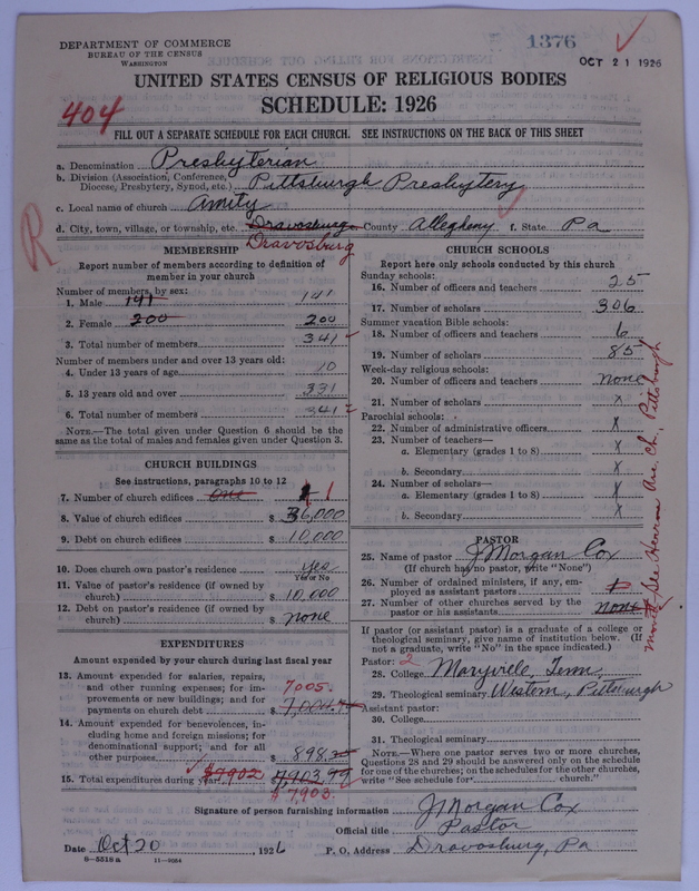 Scan of Presbyterian Church in the United States of America: 1376