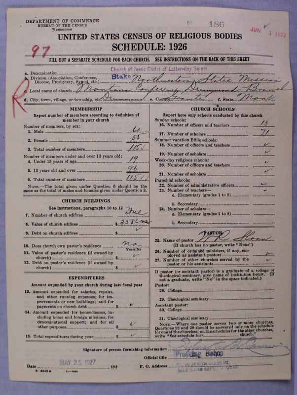 Scan of Church of Jesus Christ of Latter-day Saints: 186