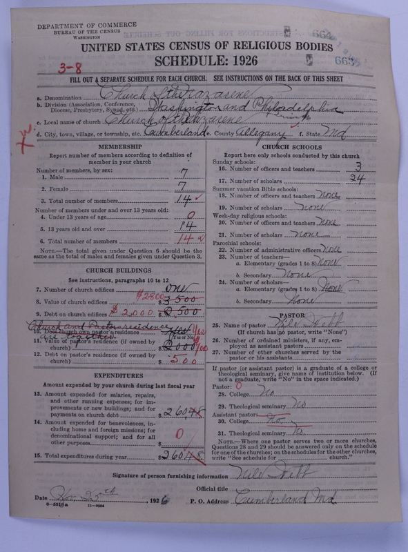 Scan of Church of the Nazarene: 663