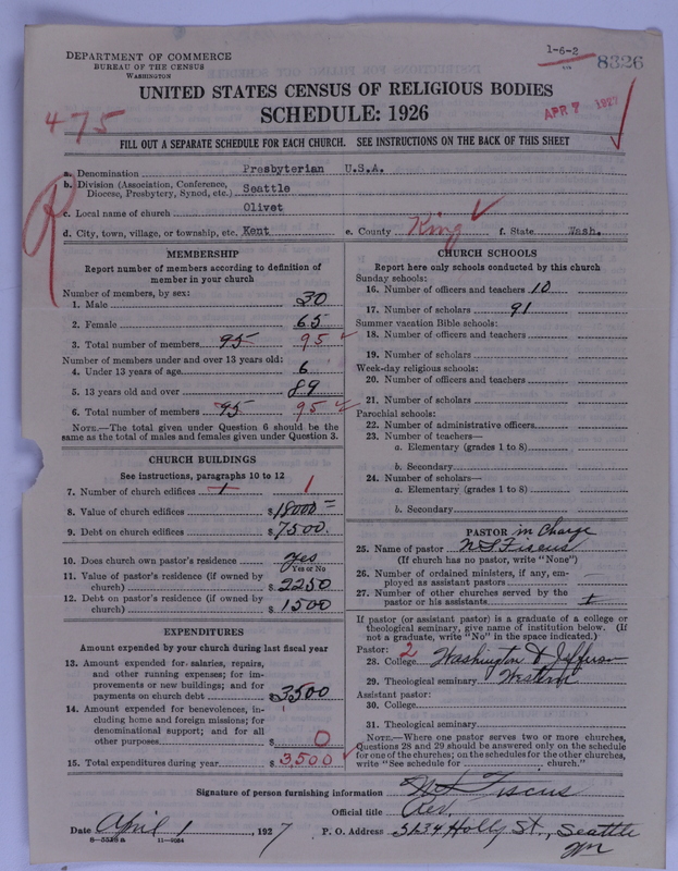 Scan of Presbyterian Church in the United States of America: 8326