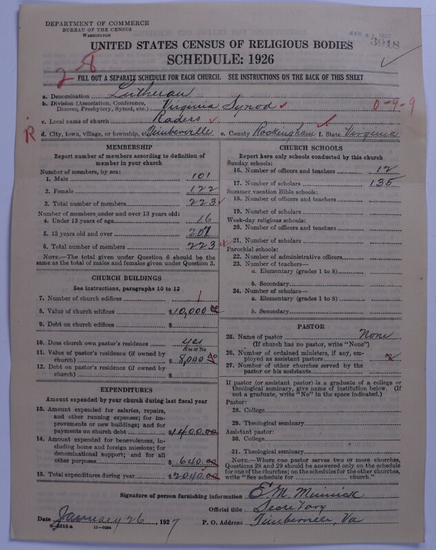 Scan of United Lutheran Church in America: 3018