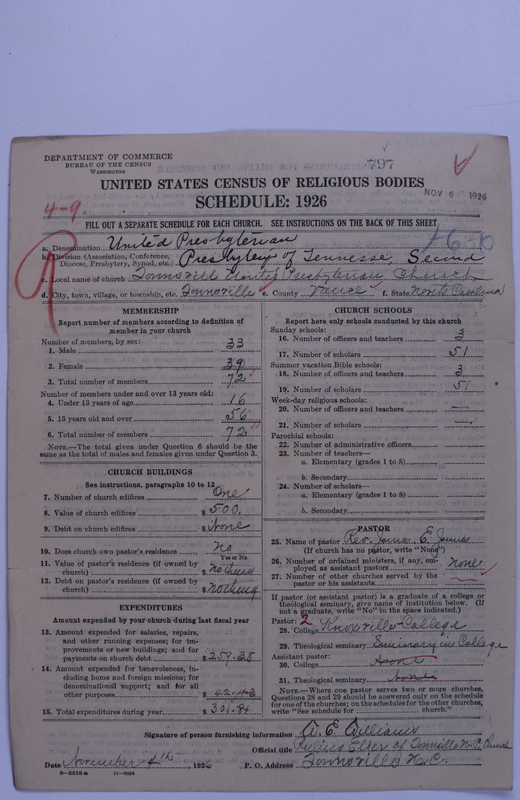 Scan of United Presbyterian Church of North America: 797
