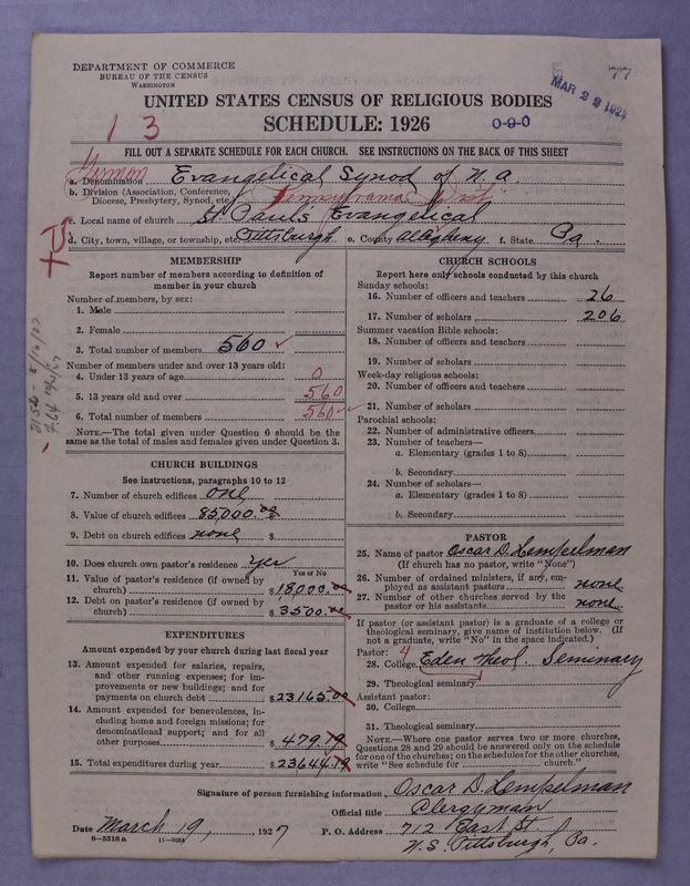 Scan of Evangelical Synod of North America: 77