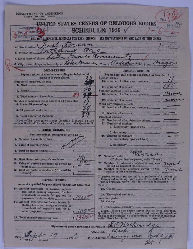 Scan of Presbyterian Church in the United States of America: 8443