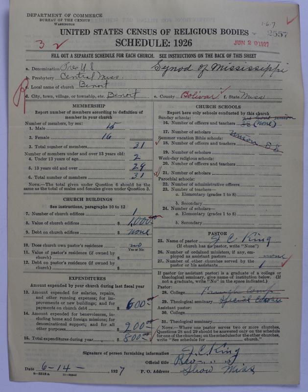 Scan of Presbyterian Church in the United States: 2557