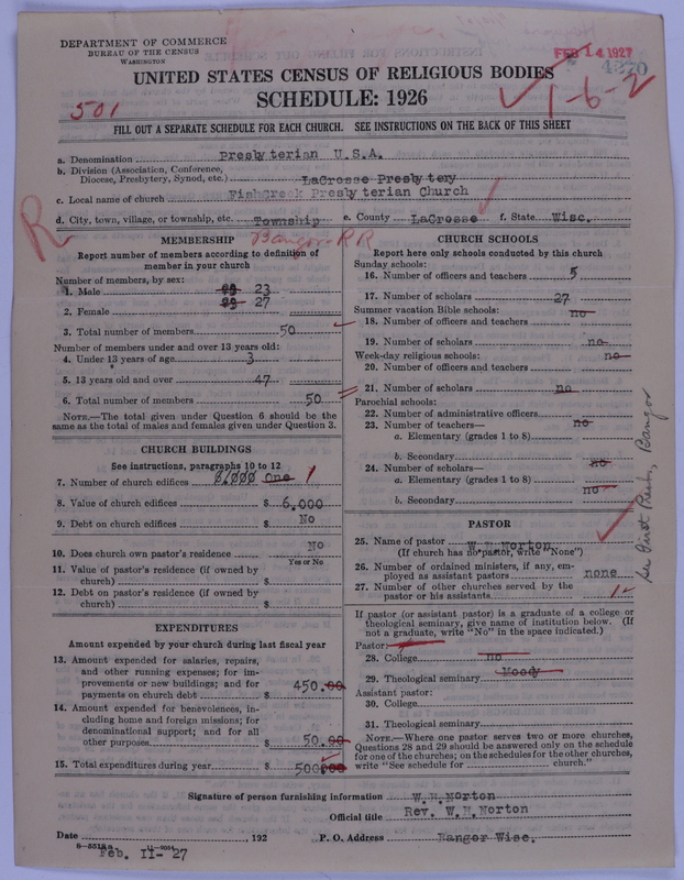 Scan of Presbyterian Church in the United States of America: 4270