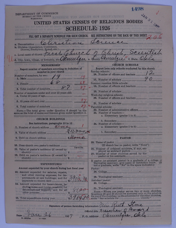 Scan of Church of Christ, Scientist: 1498