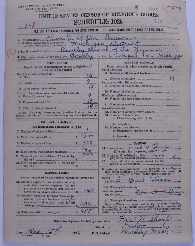 Scan of Church of the Nazarene: 374