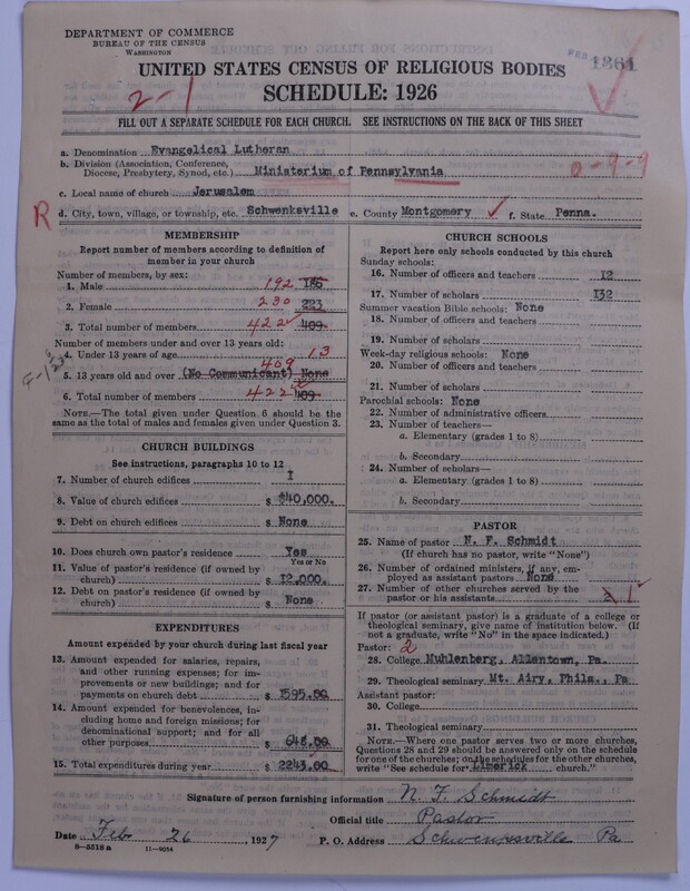 Scan of United Lutheran Church in America: 1361