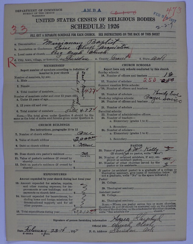 Scan of Landmark Baptist of America: 473