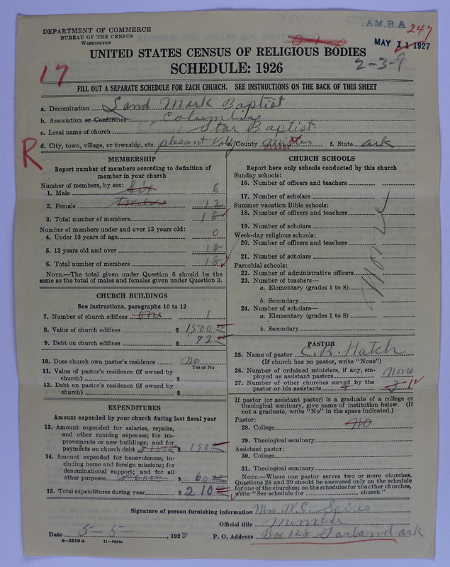 Scan of Landmark Baptist of America: 247