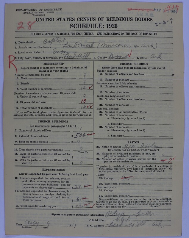 Scan of Landmark Baptist of America: 417