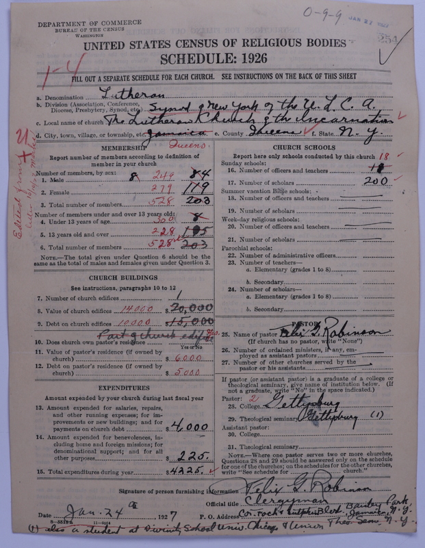 Scan of United Lutheran Church in America: 254