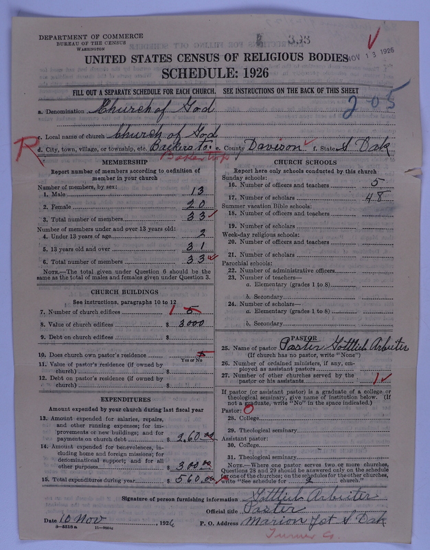 Scan of Church of God (Headquarters, Anderson, Ind.): 396