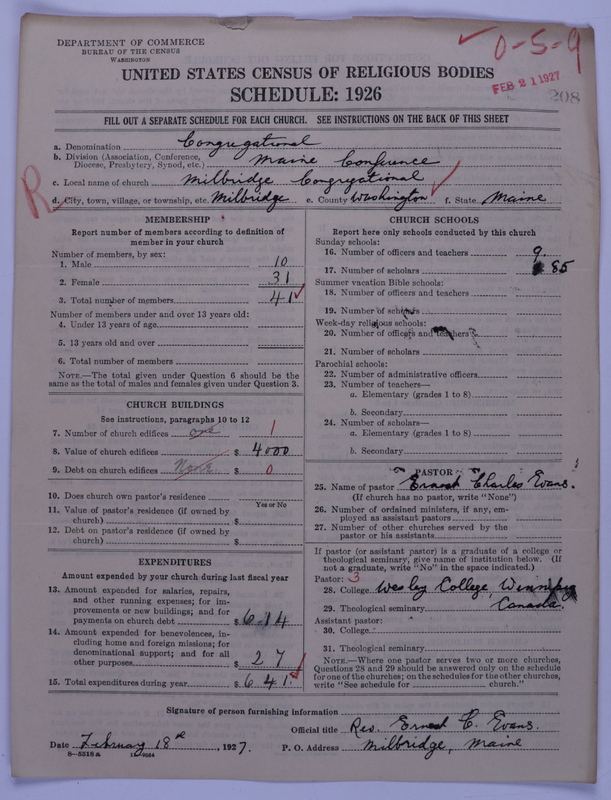Scan of Congregational Churches: 208