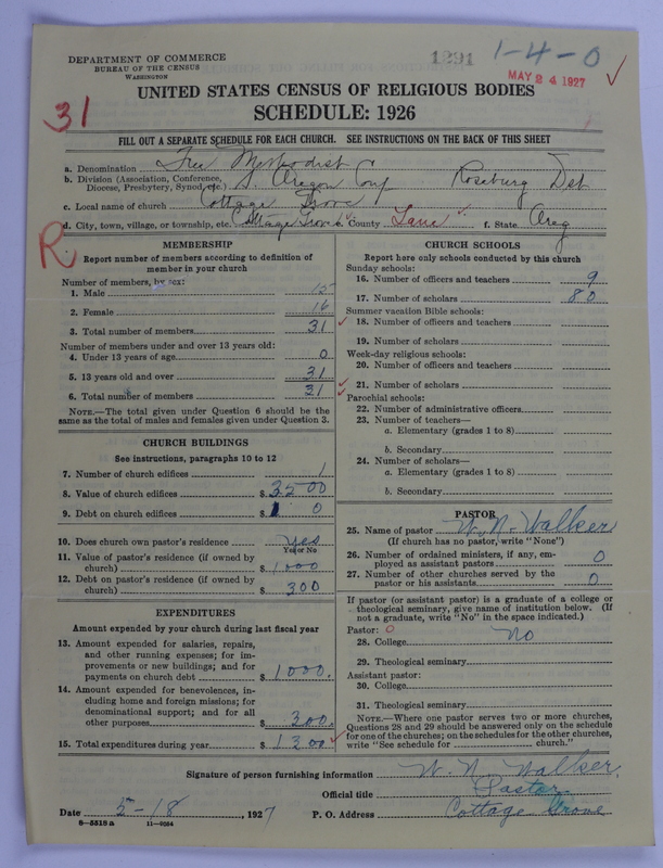 Scan of Free Methodist Church of North America: 1291