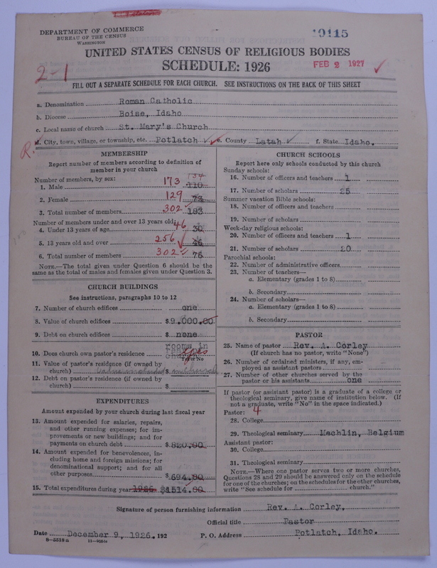Scan of Roman Catholic Church: 10115