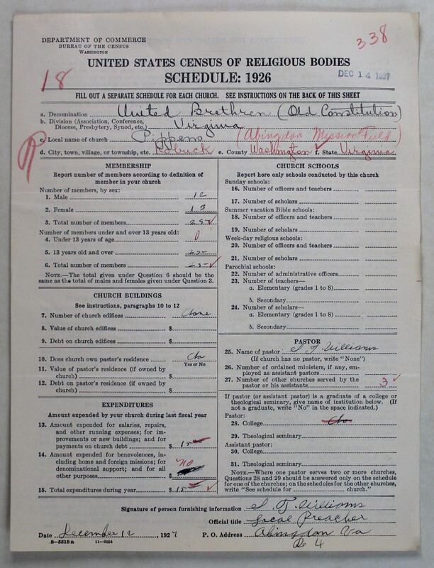 Scan of Church of the United Brethren in Christ (Old Constitution): 338