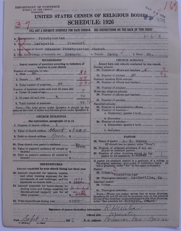 Scan of Presbyterian Church in the United States: 131