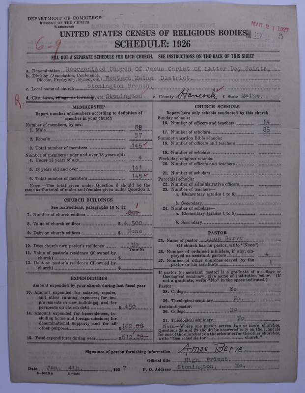 Scan of Reorganized Church of Jesus Christ of Latter Day Saints: 5