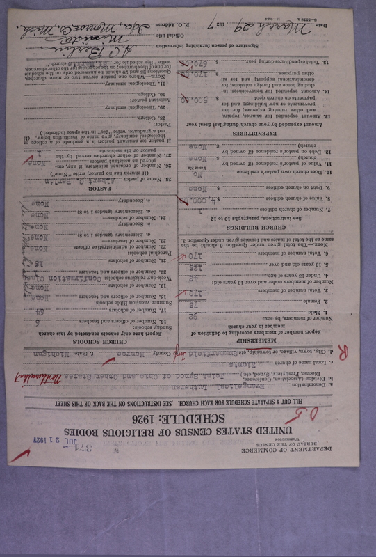 Scan of Synod of the Reformed Presbyterian Church of North America: 371