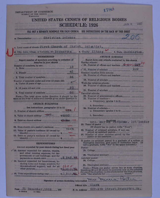 Scan of Church of Christ, Scientist: 1780