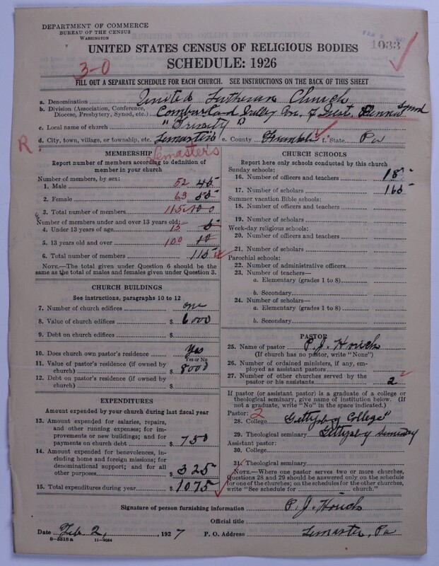 Scan of United Lutheran Church in America: 1033