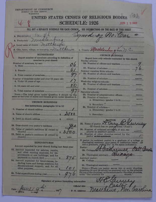 Scan of Presbyterian Church in the United States: 1060