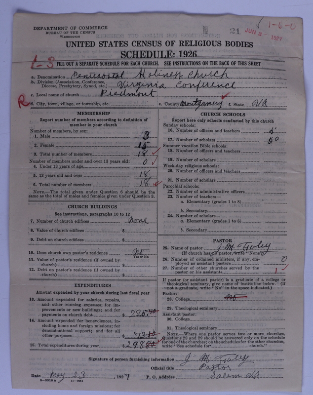 Scan of Pentecostal Holiness Church: 21