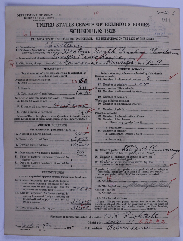 Scan of Christian Church (General Convention of the Christian Church): 911