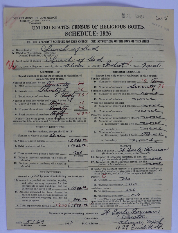 Scan of Church of God (Headquarters, Anderson, Ind.): 269