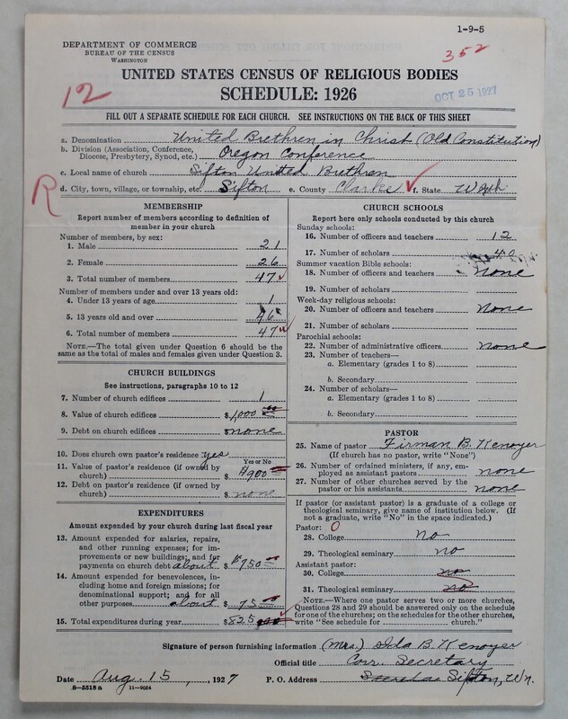 Scan of Church of the United Brethren in Christ (Old Constitution): 352