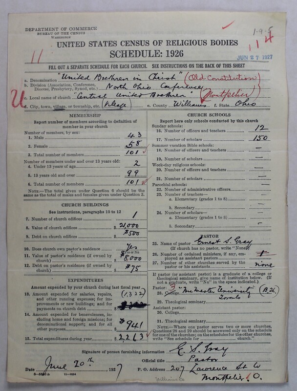 Scan of Church of the United Brethren in Christ (Old Constitution): 114